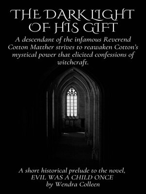 cover image of The Dark Light of His Gift